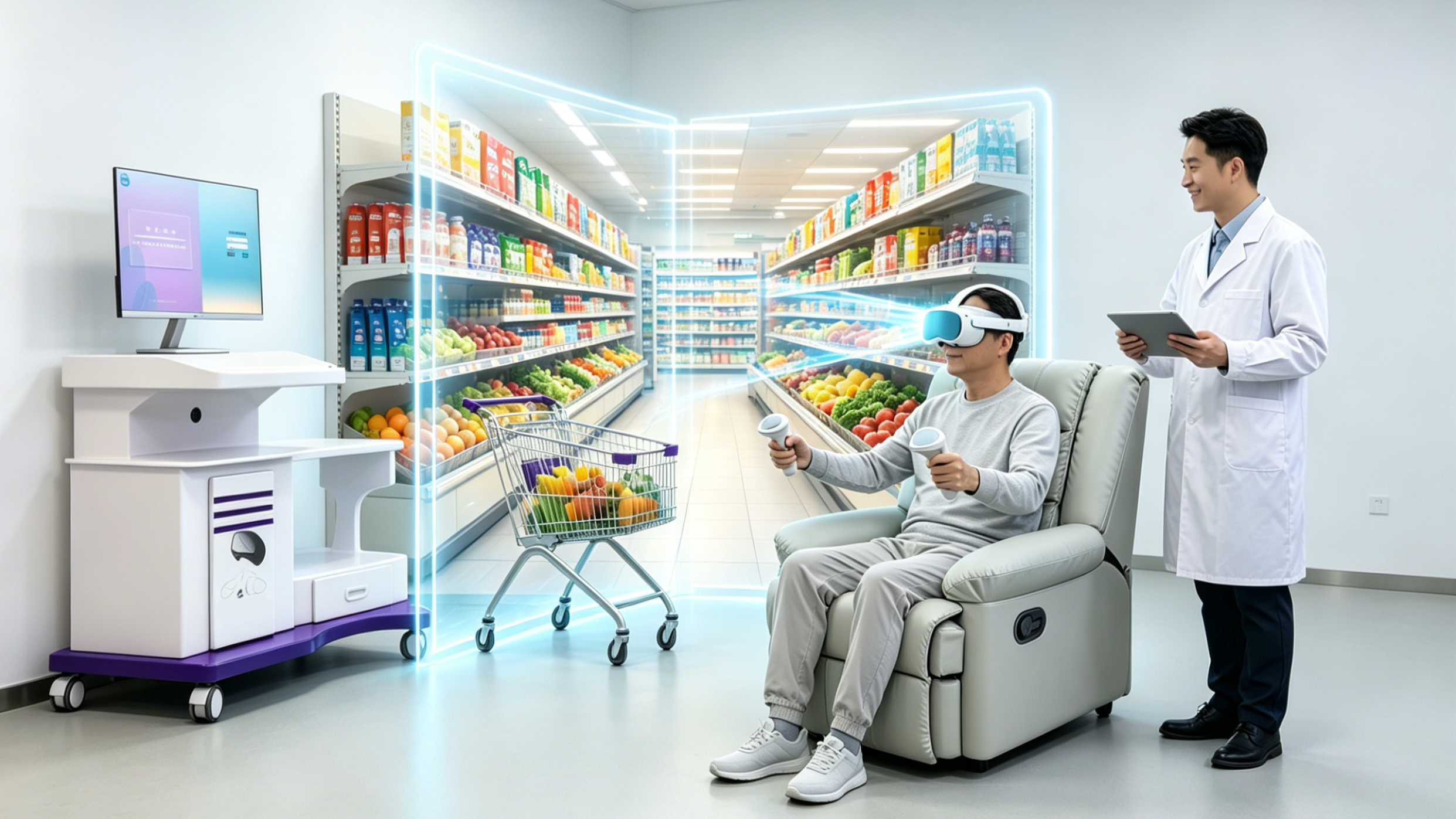 VR评估训练系列